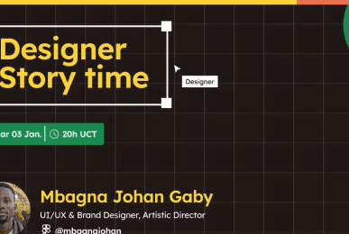 Retrouvez le parcours de notre Product Designer sur FoF Cameroon.