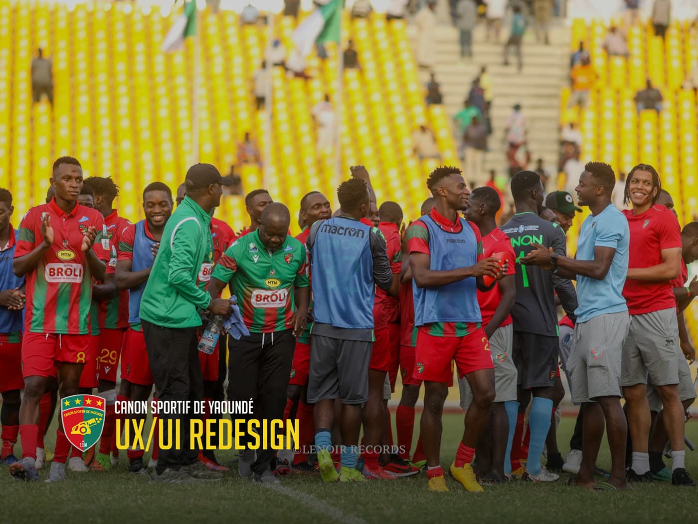 canon sportif de yaoundé