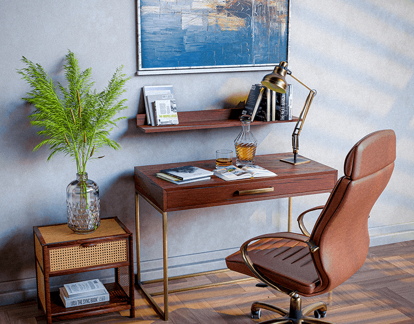 INTERIOR DESIGN - READING SPACE